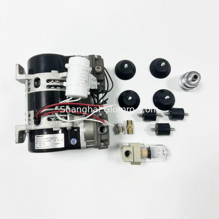 High Precision Low-noise Miniature Vacuum Pump Oil-free For Food Processing Customizable Electric Version