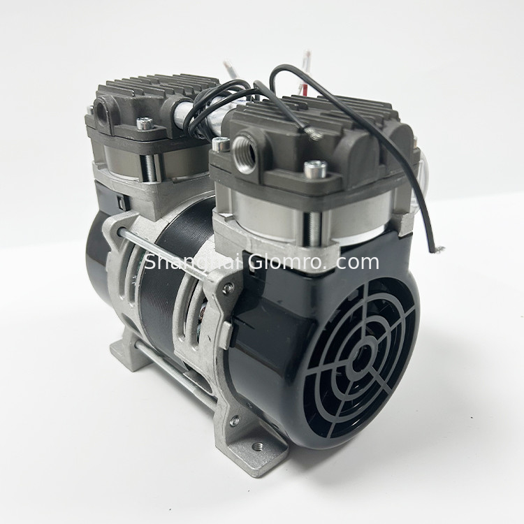 AC220V Oil-free Air Compressor Pump For Aquaculture Equipment And Food Processing