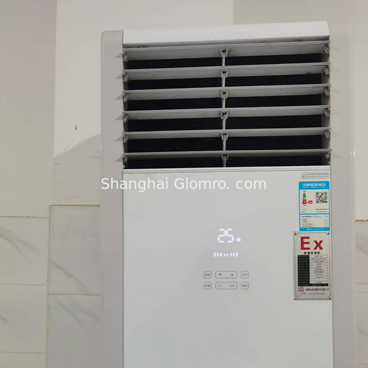 Explosion-proof Air Conditioners Cabinet Type Wall-mounted Type Class IIB / Class IIC 1P - 5P