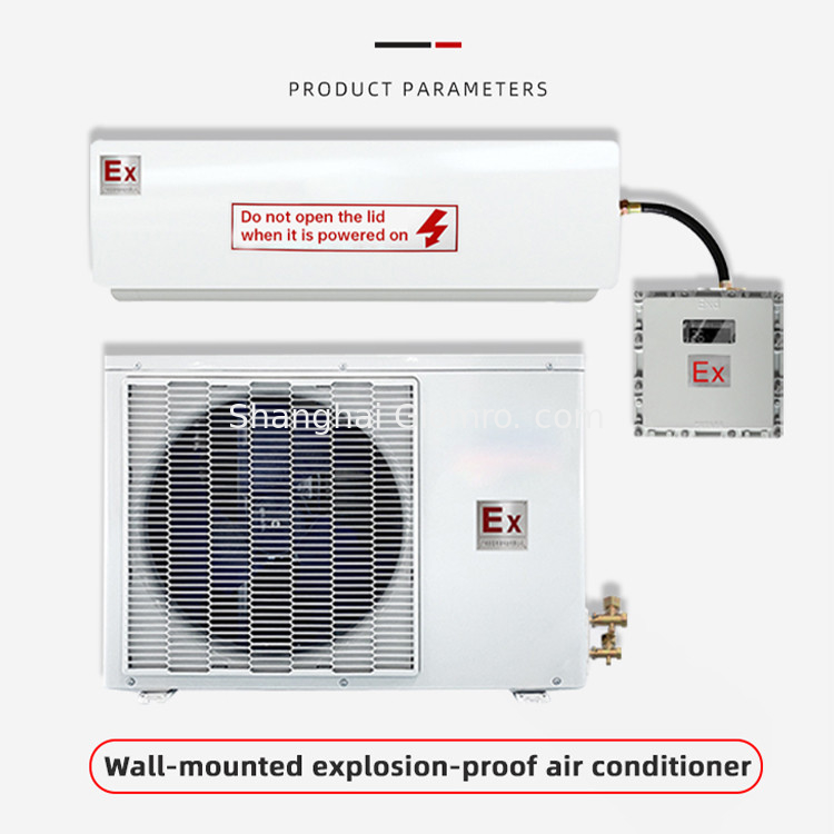 Wall-mounted Industrial Smart Explosion-proof Air-conditioner