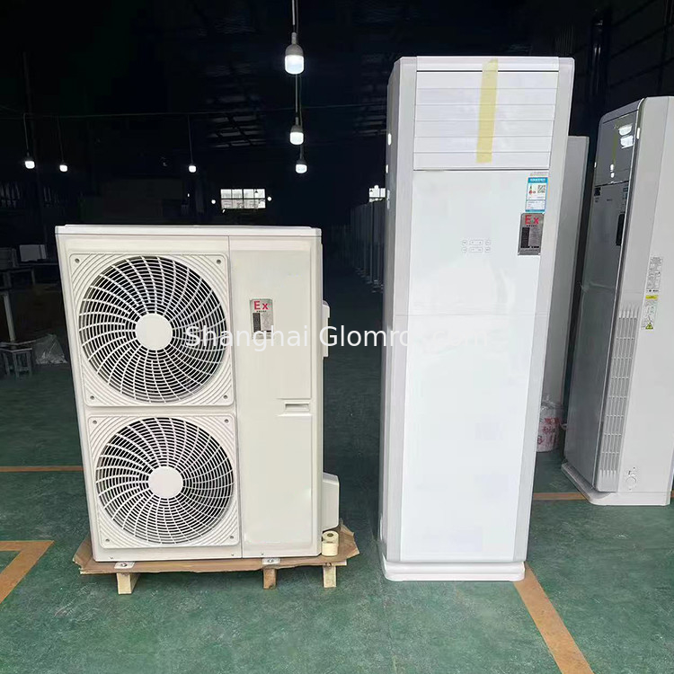 High-power 5P Cabinet-type Explosion-proof Air Conditioner For Hazardous Environments