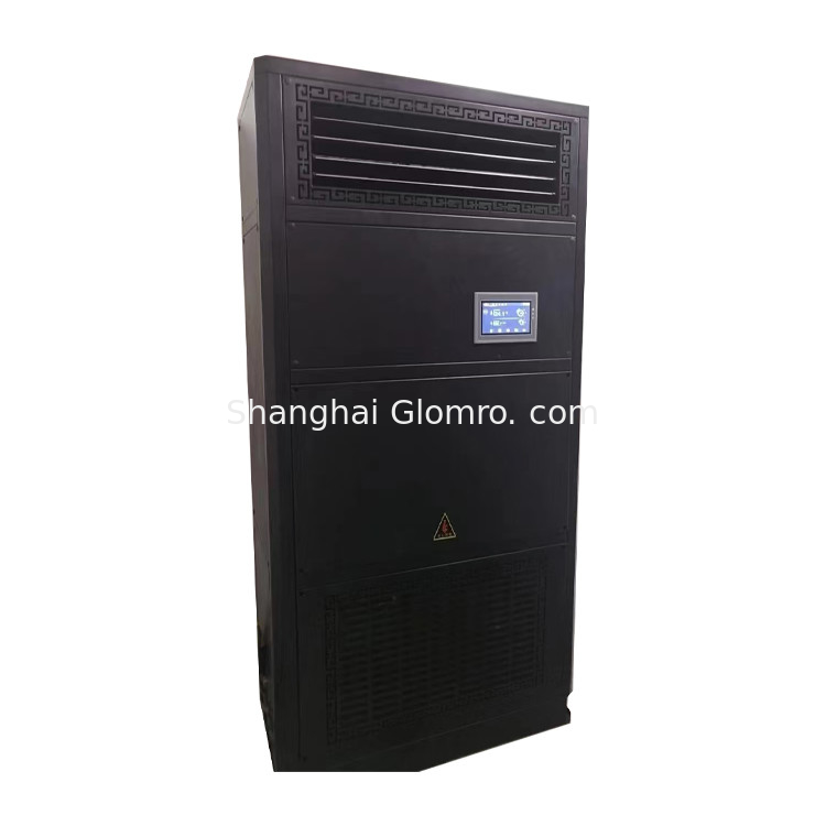 Precision-type constant-temperature and constant-humidity air conditioner  for laboratories