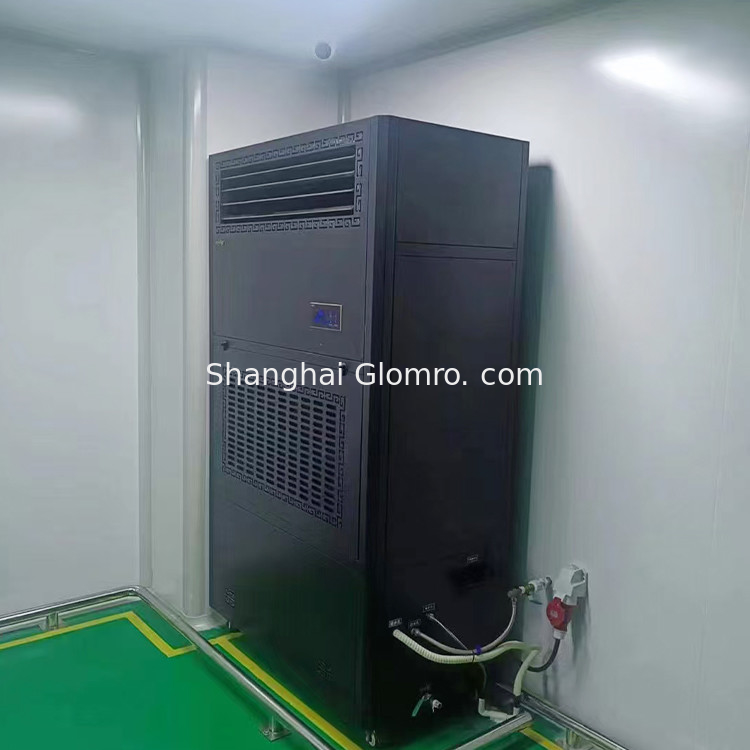 Cleanroom Industrial Air Conditioner For Small Server Rooms Energy-Efficient Cooling Solution Temperature Humidity