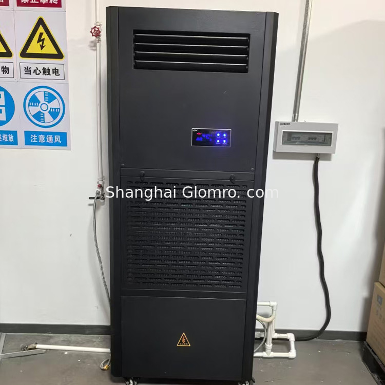 Innovative ambient wine cellar air conditioning system - Precise wine cellar climate control, used for cooling the wine cellar