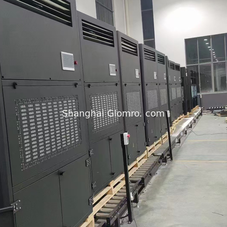 The latest technology is used to create precise air conditioners with constant temperature and humidity, which are applied in data center cooling