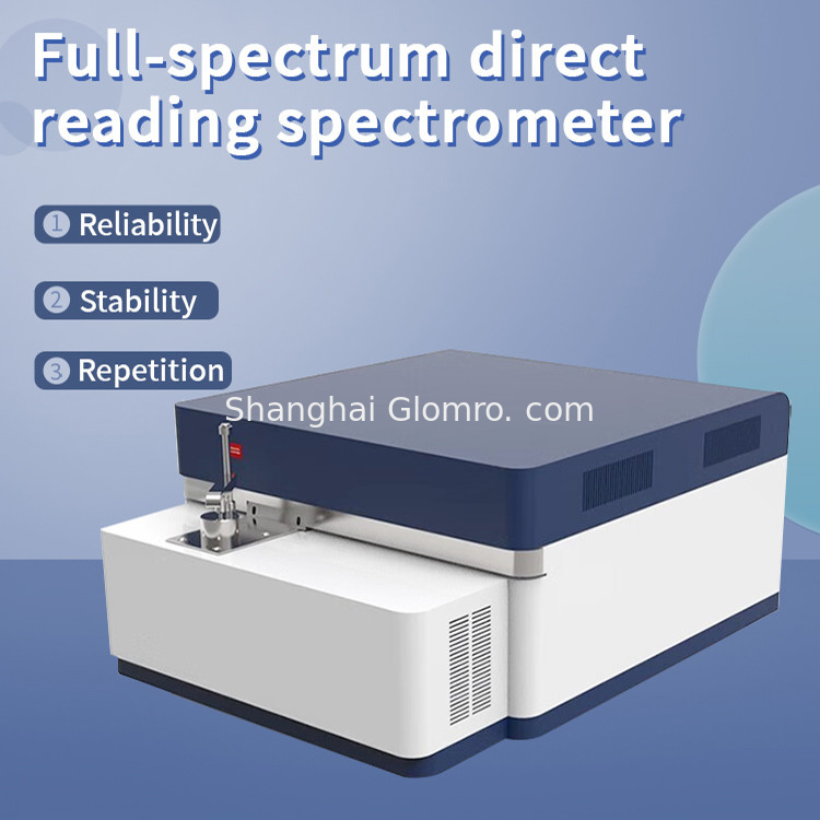 Laboratory Spectrometer Direct Reading Spectrometer Low Carbon Steel Direct Reading Spectrometer