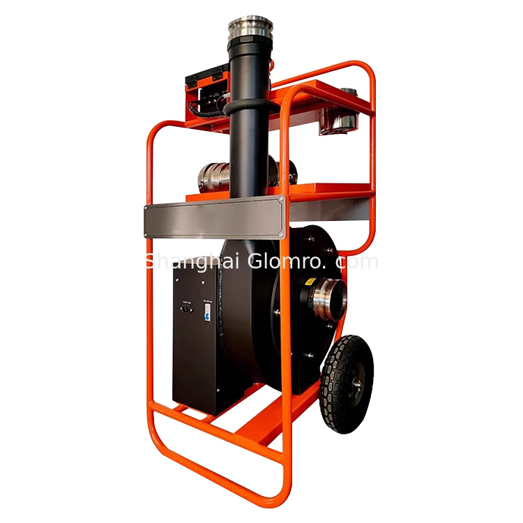 Pipeline Air Leakage Testing Machine Air Leakage Detector Fire Protection Air Conditioning Oil Smoke Leakage Engineering Tightness Testing