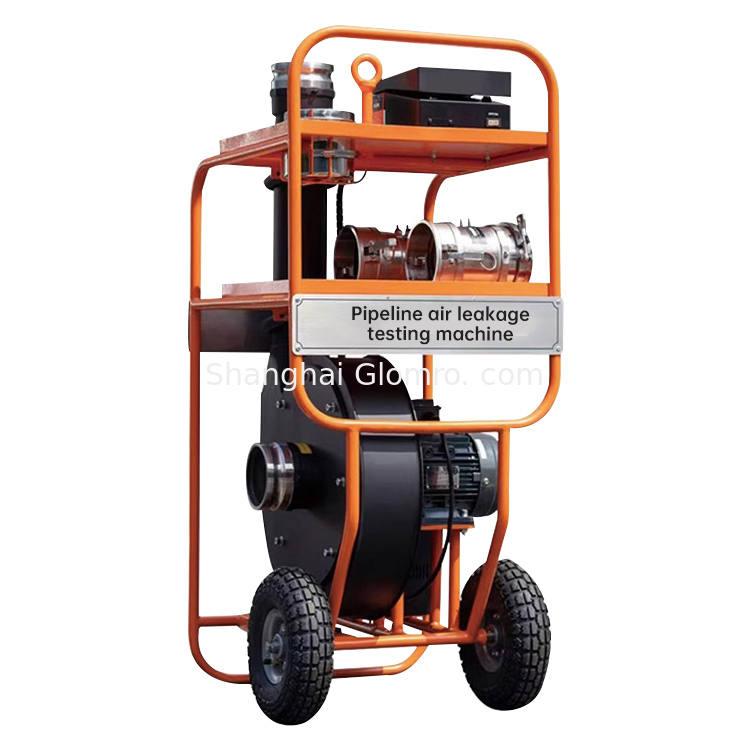 Pipeline Air Leakage Measurement Equipment Engineering Ventilation Pipe Sealing Test Instrument