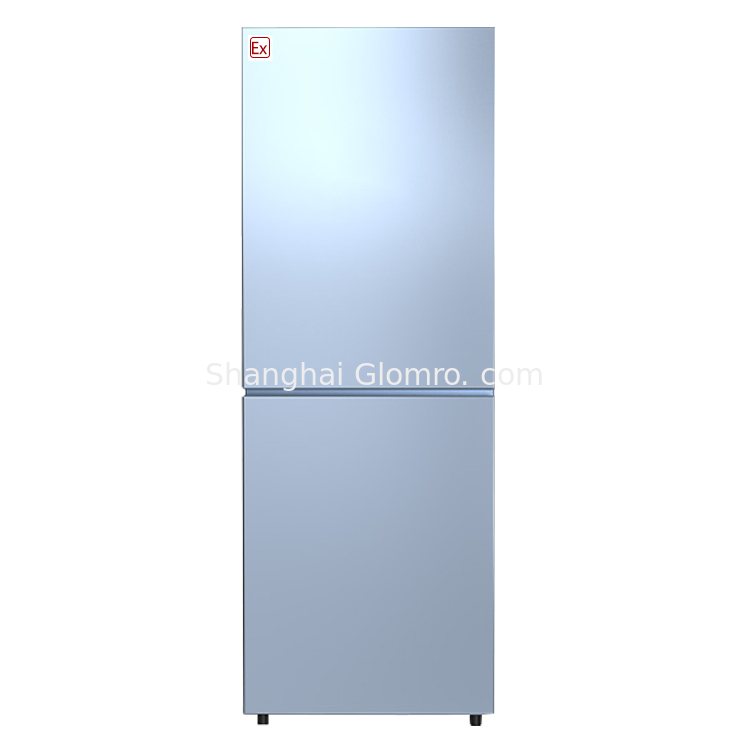 Double Door Explosion-proof Refrigerator Dual Temperature for Hazardous Material Storage