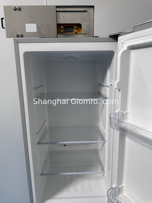 Explosion Proof Refrigerator Double Door Dual Temperature Laboratory Chemical Storage Refrigerator