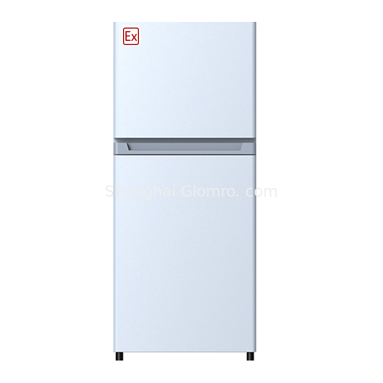 Explosion-Proof Refrigerator Dual-Door Dual-Temperature  For Laboratory Sample Storage Freezing Equipment For Chemical Factories