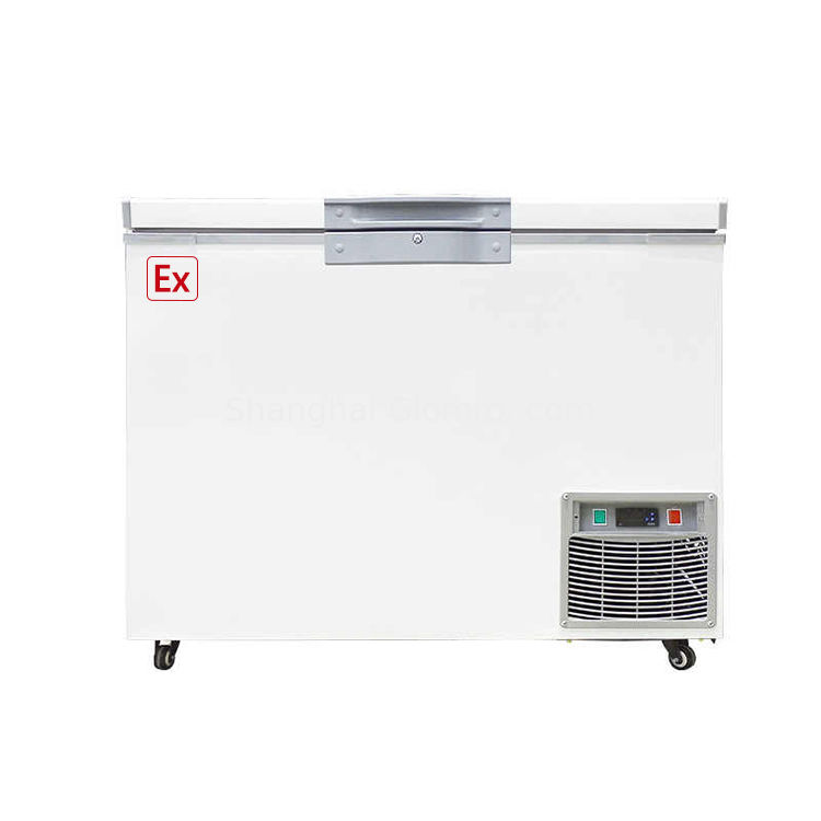 Horizontal Explosion Proof Fridge For Petrochemical Sample Storage