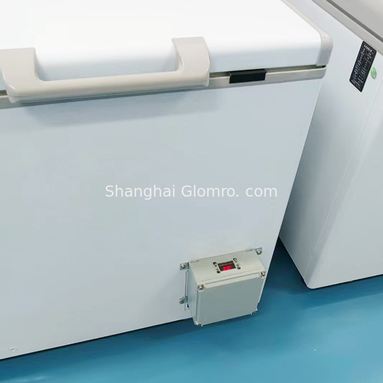 Horizontal Explosion Proof Refrigerator Factory Workshop Warehouse Sample Storage Safety Refrigerator
