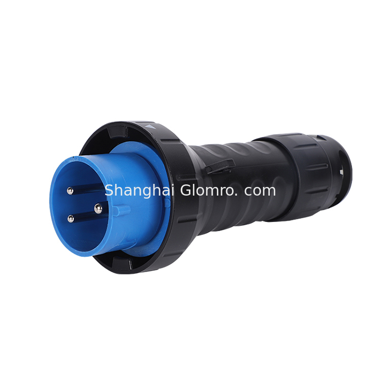 EX Explosion Proof Plug And Socket With 3 Pins 220V/380V For Oil & Gas Industry