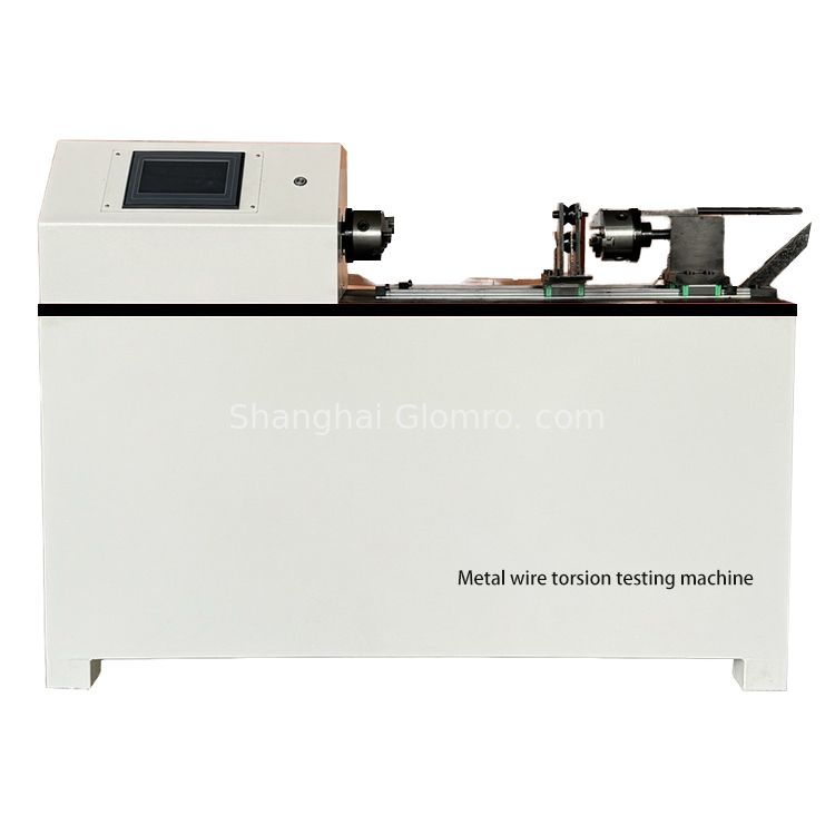 Metal Wire Torsion Testing Machine for 0.1mm to 10mm Diameter Wires