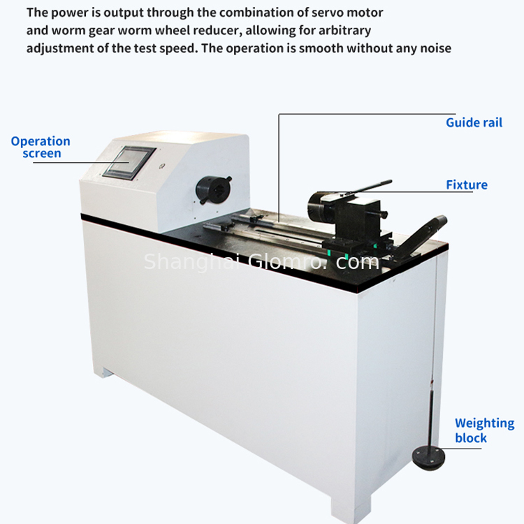 Digital Metal Wire Torsion Testing Machine 0.1-10mm Diameter
