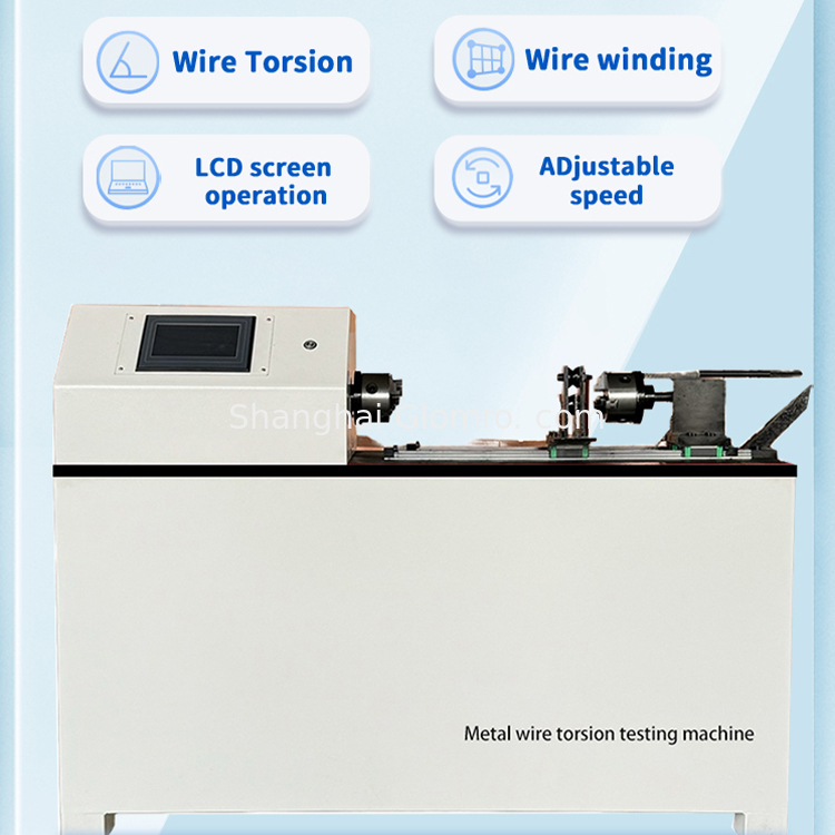 BXT-EZ-10 Metal Wire Torsion Testing Machine 0.1-10mm Diameter