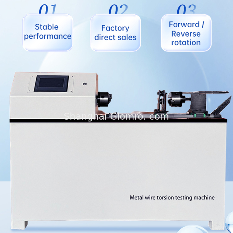 Digital Metal Wire Torsion Testing Machine 0.1-10mm