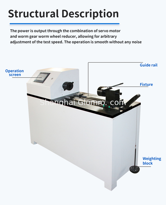 Digital Metal Wire Torsion Testing Machine for 0.1-10mm Wires