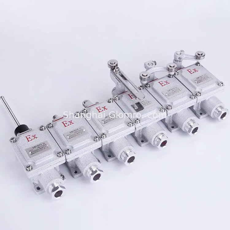 BAXIT Explosion-Proof Travel Switch LX5 Aluminum Alloy IP65