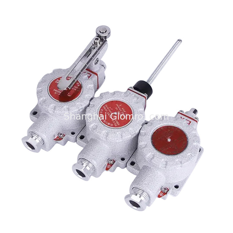 IIC Explosion-proof Stroke Switch Exd IIB T6 Gb for Zone 1 Zone 2