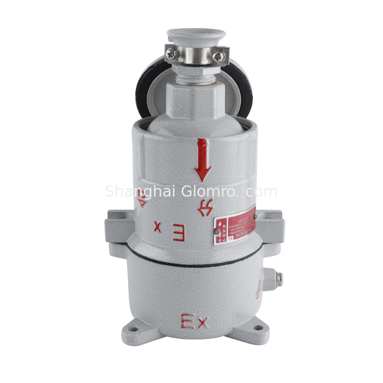ATEX Explosion-Proof Plug and Socket 16A 220V 1P+N+PE