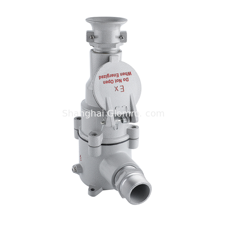ATEX Explosion Proof Plug Socket 32A 220V 1P+N+PE for Hazardous Areas