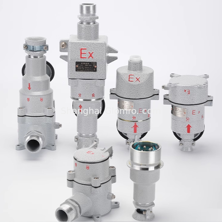 32A 380V 3P+N Explosion-Proof Industrial Plug and Socket