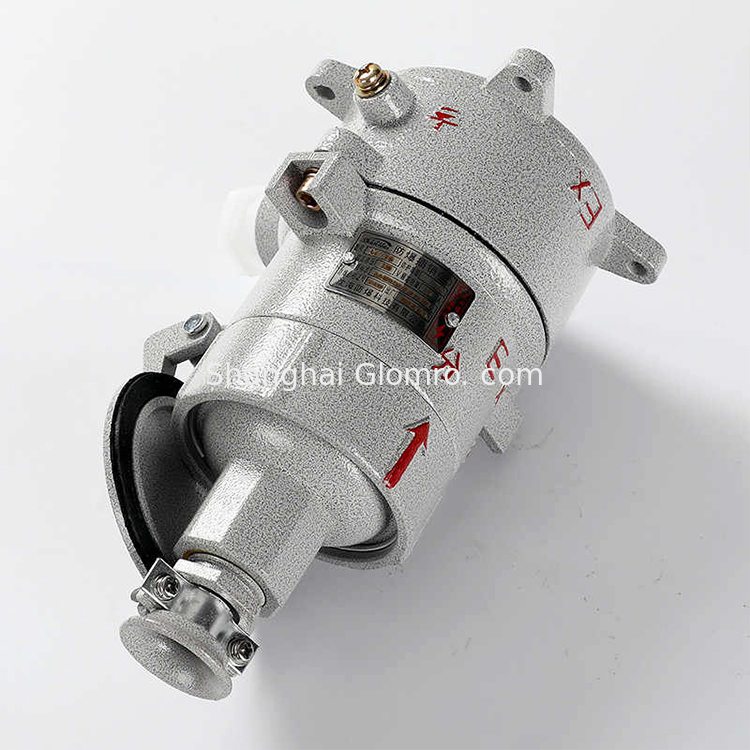 16A Explosion Proof Plug Socket 220V 3P+N G3/4 Inch