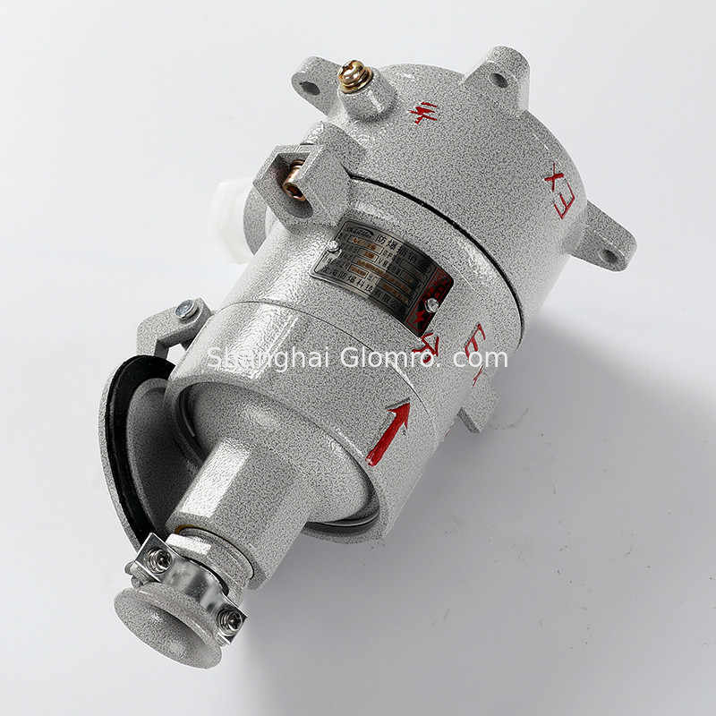 Explosion-Proof Socket Connector 16A 220V 3P+N+PE Exd e IlBT6 Gb