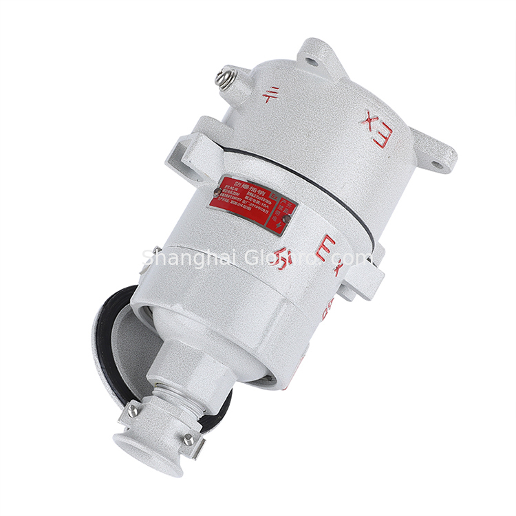 ATEX Explosion-Proof 16A 380V Socket Plug 3P+N+PE