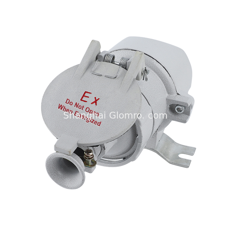 16A 220V Explosion Proof Plug Socket IP65 for Hazardous Areas