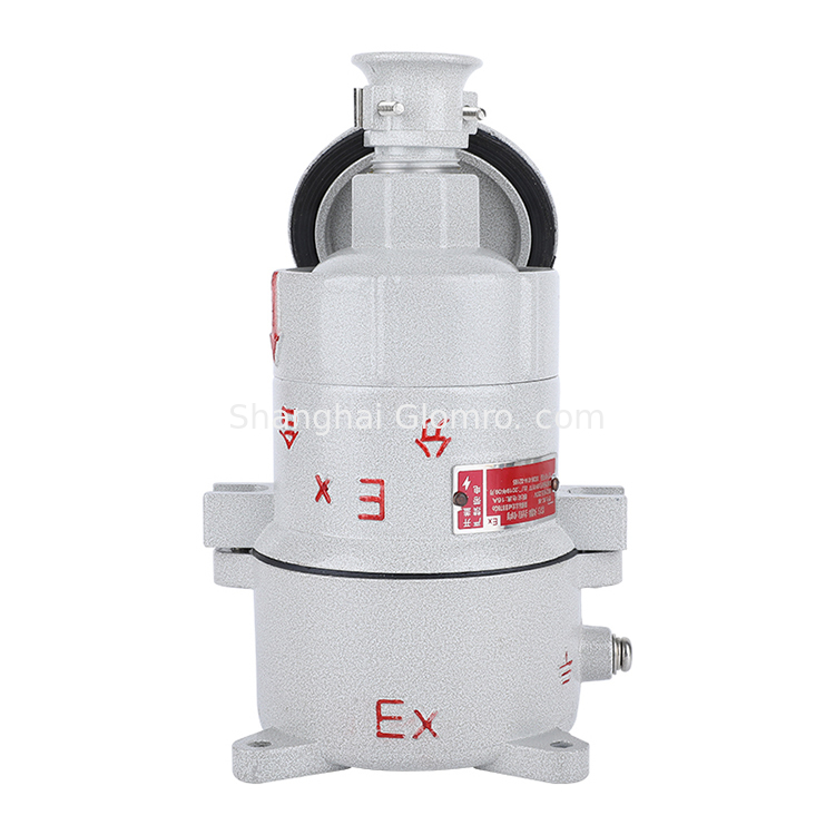 32A 380V Explosion Proof Plug 3P+N Industrial Socket