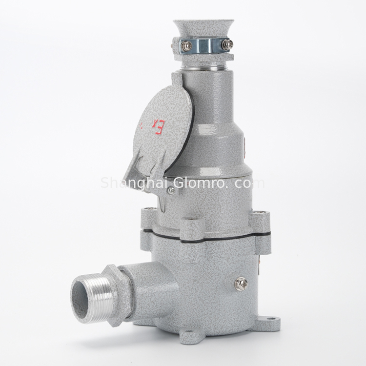 16A 380V 3P+N+PE Explosion-Proof Industrial Plug and Socket