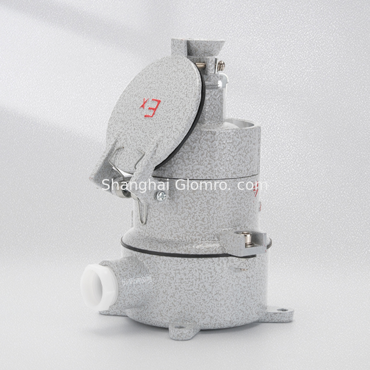 16A 220V Explosion Proof Plug Socket Exd e IlBT6 Gb
