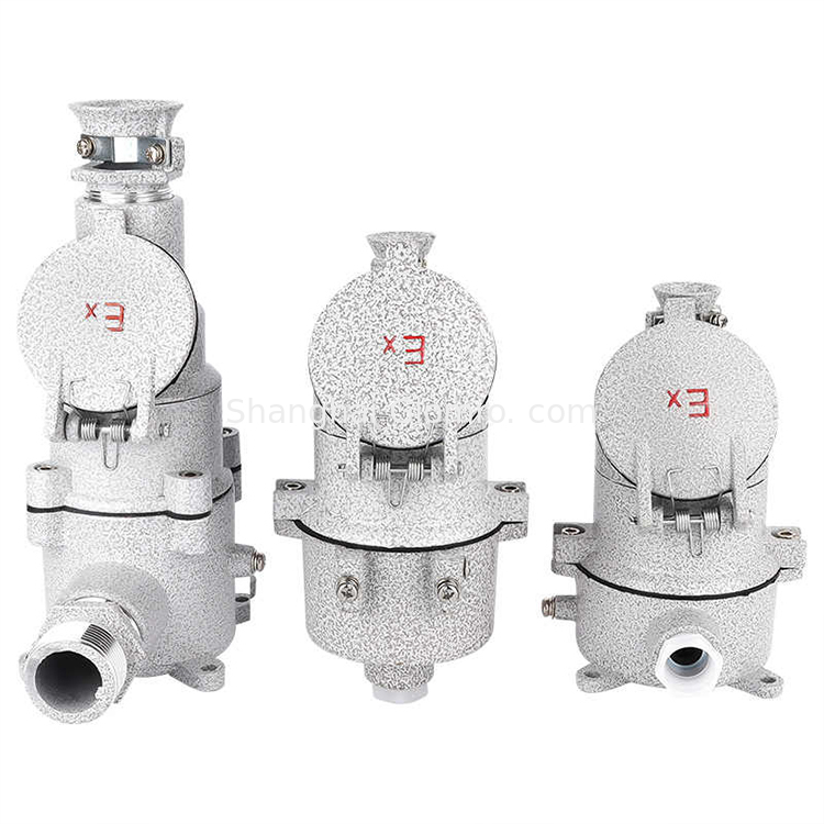 32A 380V Explosion Proof Socket Outlet 3P+N+PE Ex d IIB T6
