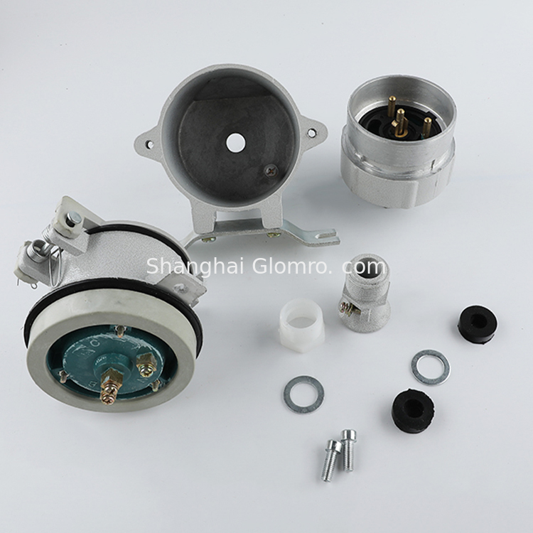 ATEX Explosion Proof Plug and Socket 32A 380V 3P+N Hazardous Area