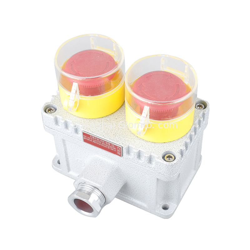 Explosion Proof Emergency Stop Button Box Exde IICT6 Gb