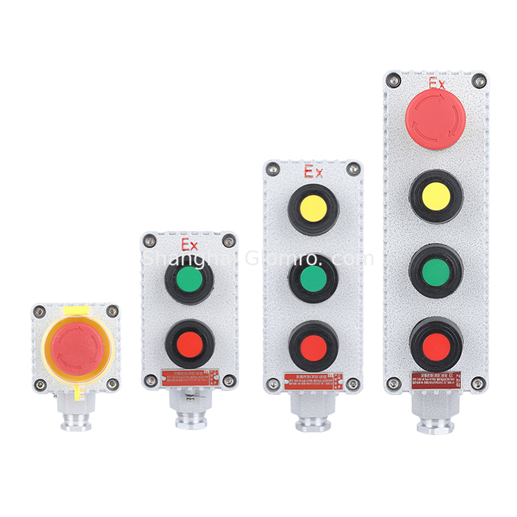 Explosion Proof Control Button Box WF1 Corrosion Resistant for Hazardous Areas