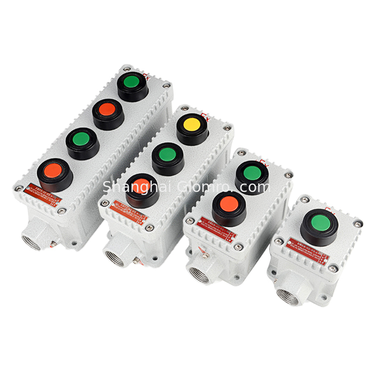 Explosion Proof Control Button WF1 for Hazardous Industrial Areas