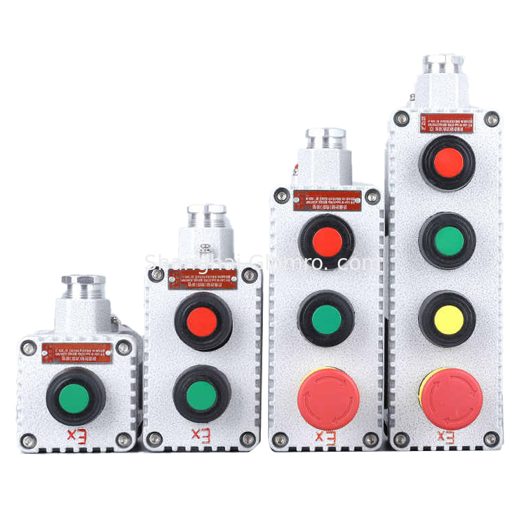 Explosion Proof Control Button WF1 Grade for Hazardous Areas