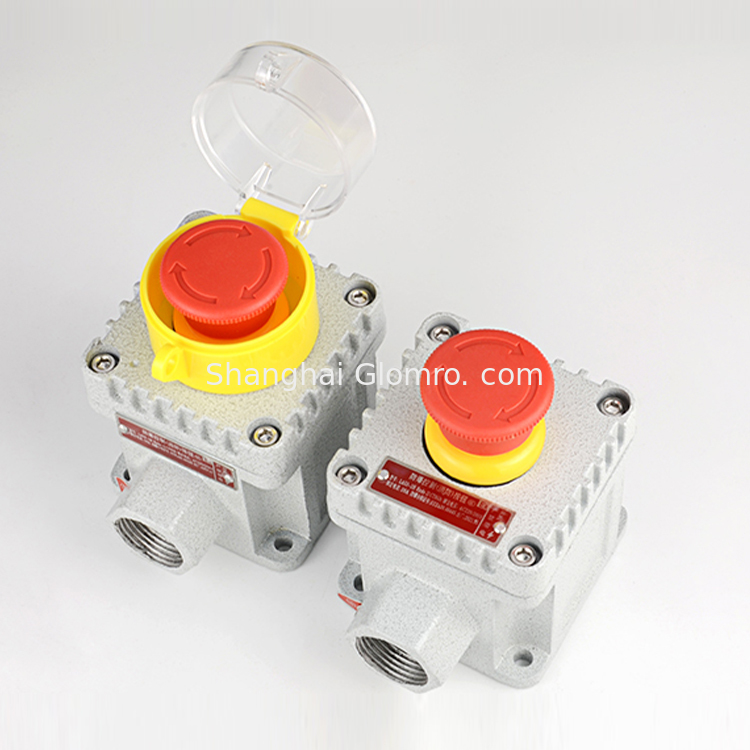 Explosion Proof Control Button LA53-2/3 Aluminum Alloy Start Stop Switch