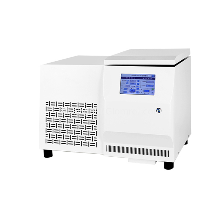 High-throughput tissue grinder is easy to operate and features a liquid crystal touch screen for parameter settings