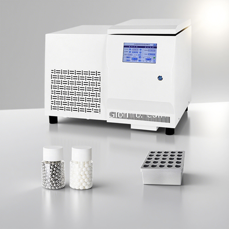 Essential high-throughput tissue homogenizer for laboratory use, capable of processing 24/48/96 samples simultaneously