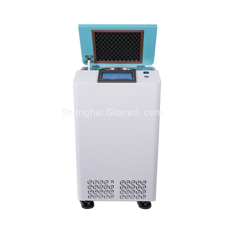 Precise temperature control high-throughput vertical freezing grinding instrument ensures accurate experimental results