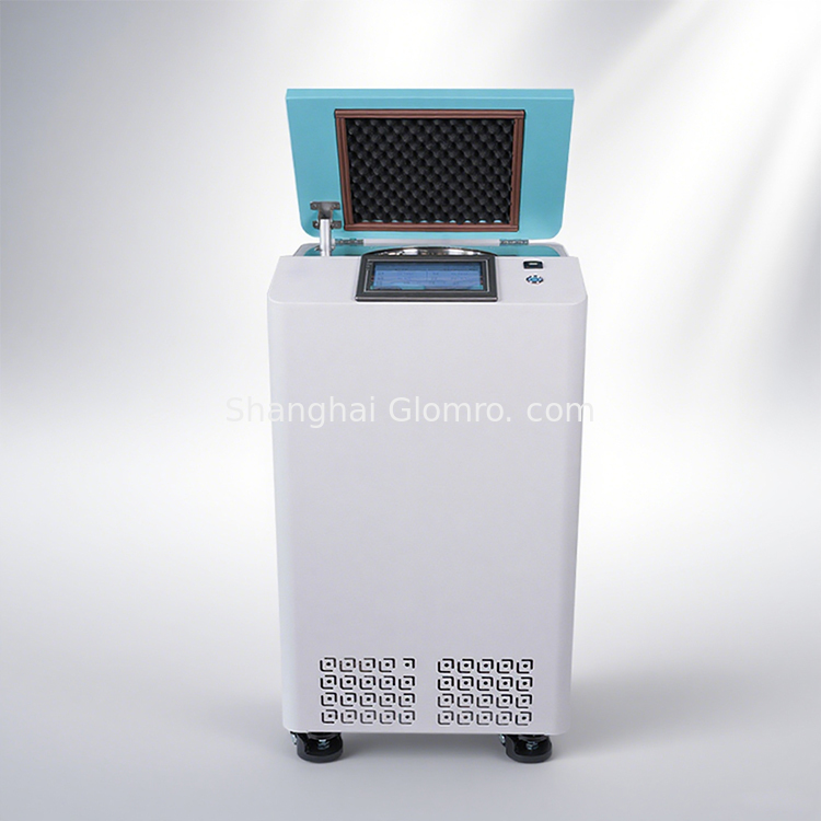 Intelligent touch-controlled high-throughput vertical freezing grinding instrument - Easy to set parameters