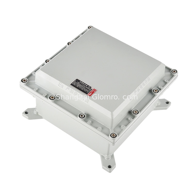 ATEX Aluminum Explosion Proof Junction Box For Hazardous Areas