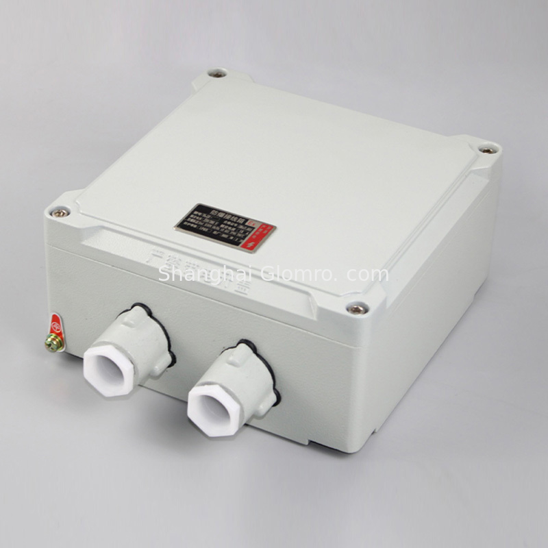 ATEX Certified BJX Explosion-Proof Aluminum Alloy Junction Box Power Distribution Equipment