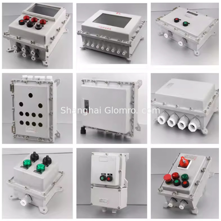 Chemical Plant Explosion Proof Corrosion Resistant Junction Box