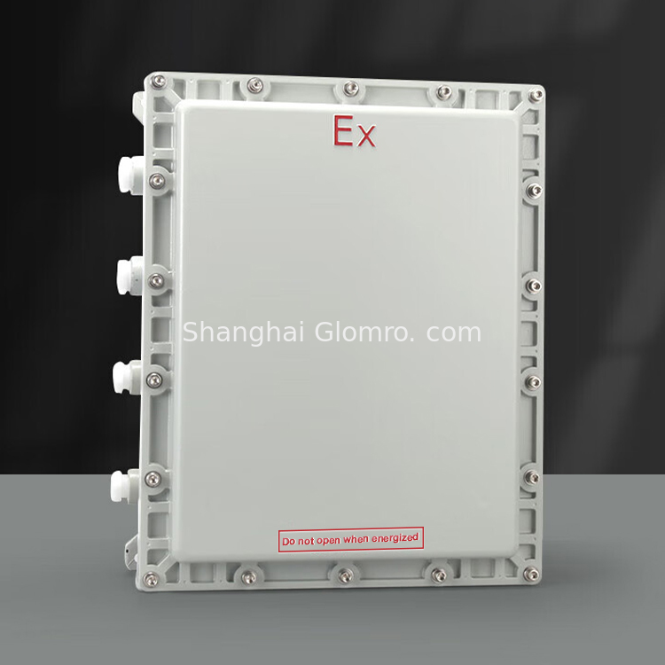 BAXIT Factory Supply Multi-Size Outdoor Explosion-Proof Electrical Enclosure Junction Box